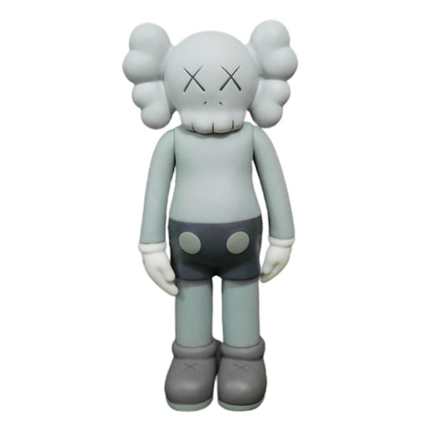 Kaws Figurer Legetøj Minifigurer Samleobjekt Model Dukke Legetøj Bord Dekoration Hylde Ornamenter Gave db Grey