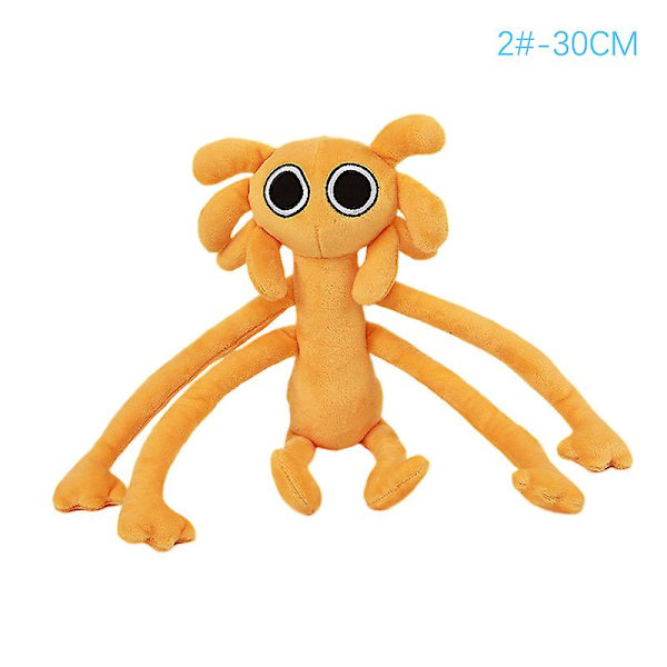 Rainbow Friends Kosedyr Blå Monster Myk Plysjdukke For Kids Fans [DB] Yellow 2