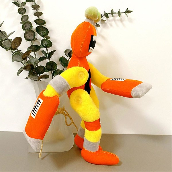 Hemdekor 11' Wubbox My Singing Monsters Plyschfigur Docka Mjukt Stoppat Leksaker Present [DB]