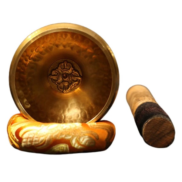 Armbandssatser Buddha Sångskål Handgjord Buddhist Healing Bowl Tibetanska Sångskålar