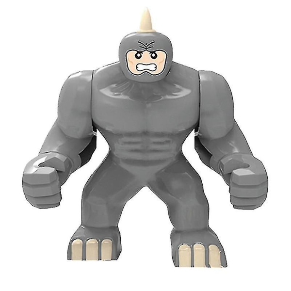 Batman Crocodile Killer 10,5 cm Figur Block Konstruktion Byggsten Leksak Present Db Rhino