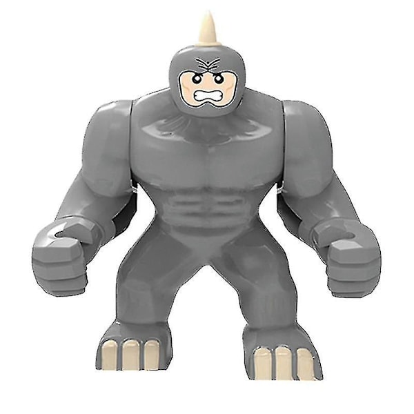 Batman Crocodile Killer 10,5 cm Figur Blokke Konstruktion Byggeklods Legetøj Gave Db Rhino