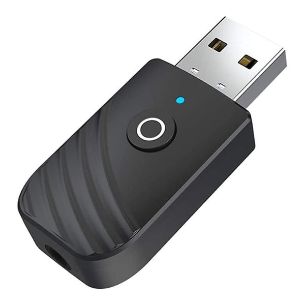 3 in 1 Bluetooth 5.0 Audiovastaanotin Lähetin Rca 3.5mm Aux Jack Stereo USB Langaton Adapteri
