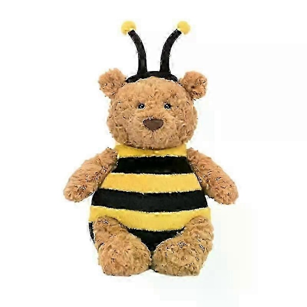 Jelly Cat Bartholomew Björn Humla, Bashful Kanin Beige Födelsedagstårta 2025 Nya Kollektioner 25cm [DB] A