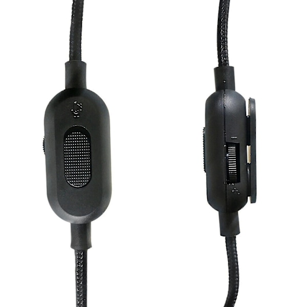 Erstatningskabel til Logitech G433/233/g Pro/g Pro X/HyperX Cloud Alpha/Xbox One [Db]