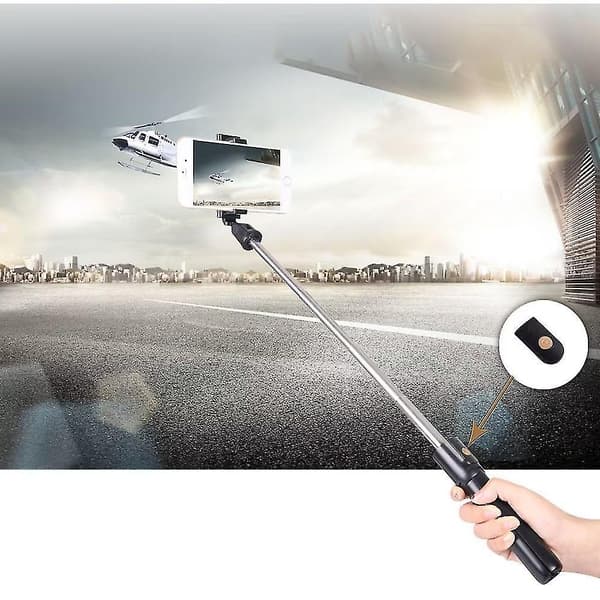 3-i-1 stativ til telefon og selfiestang[DB]
