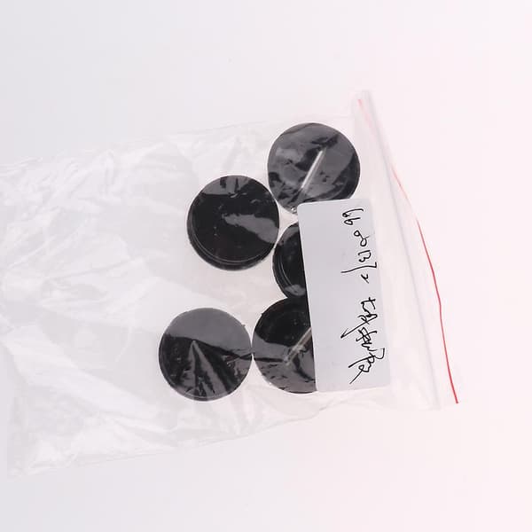 5 Stycken Surfkoppel Plugg Surfbräda Longboard Koppelfäste 25mm Vit [DB] Black 25mm