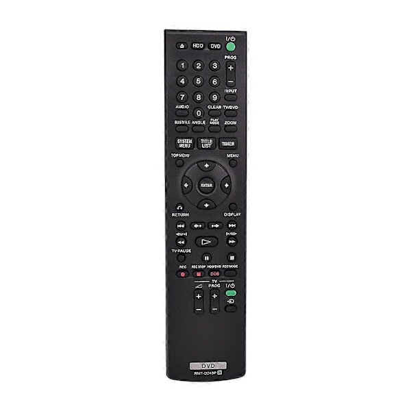 RMT-D249P Til Sony DVD Fjernbetjening RDR-AT100 RDR-AT200 RDR-HX680 HX780 [DB]