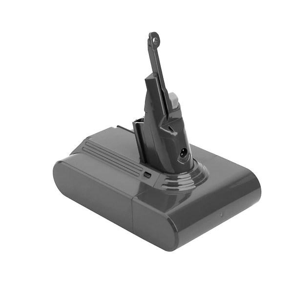 21.6v V7 Batteriadapter + 2x Frontfiltre Udskiftning Til V7 Fluffy V7 Animal V7 Pro Støvsuger [DB] Dull Grey