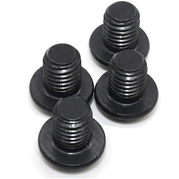 Button Head Socket Cap Screws - Alloy Steel, Fully Threaded, M4x10mm (100pcs)