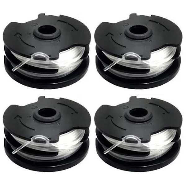 4 kpl Parkside-ruohonleikkurin lankarullia, varaosa, siimaleikkurin puolat, tlp-01 [DB] Multicolor 4pcs