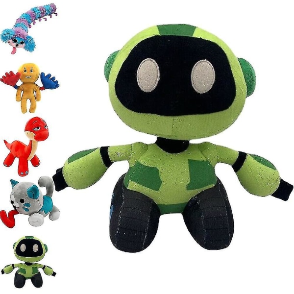 Plushie Plushie, Tegneserie Plushie Realistisk Monster Horror Fyldt Dukke DB Boogie Bot