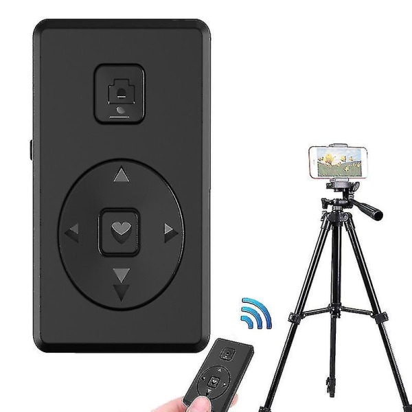 Trådlös kameraslutare fjärrkontroll för iPhone Android [DB]