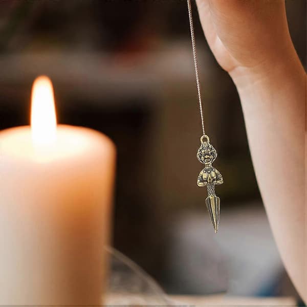 Religiøs Buddhisme Phurba Nøglering til Feng Shui Indretning 2 Stk.