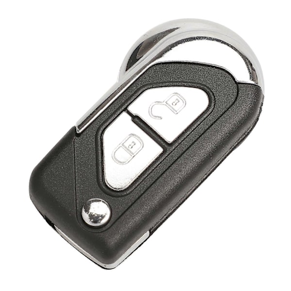 Bilnyckelskal för Citroen DS3 2/3 knappar med VA2 oslipat nyckelblad tomt ersättningsfjärrkontrollfodral [db] 2 Buttons