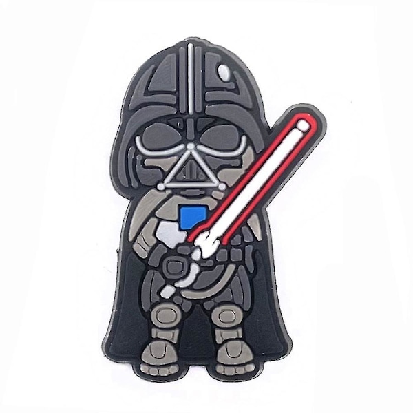 25 st Star Wars-skosmycken för Croc-tofflor Dekoration [db]