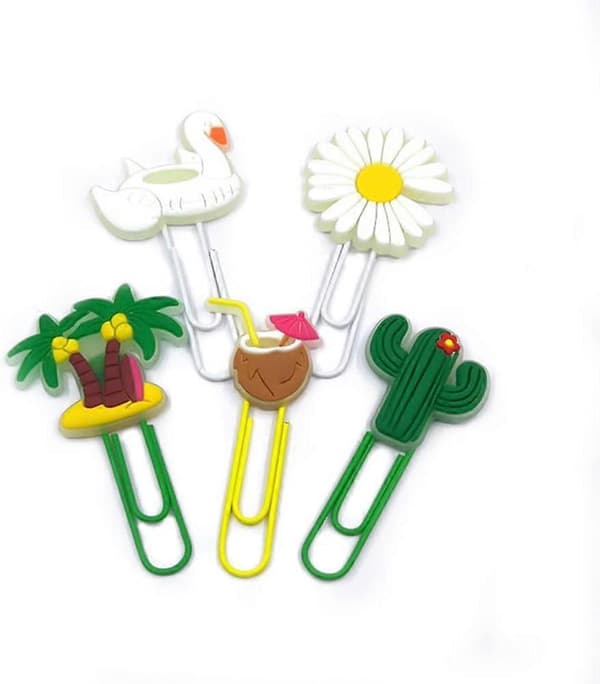 10 stk. binders morsomme binders PVC binders lysende binders B [DB]