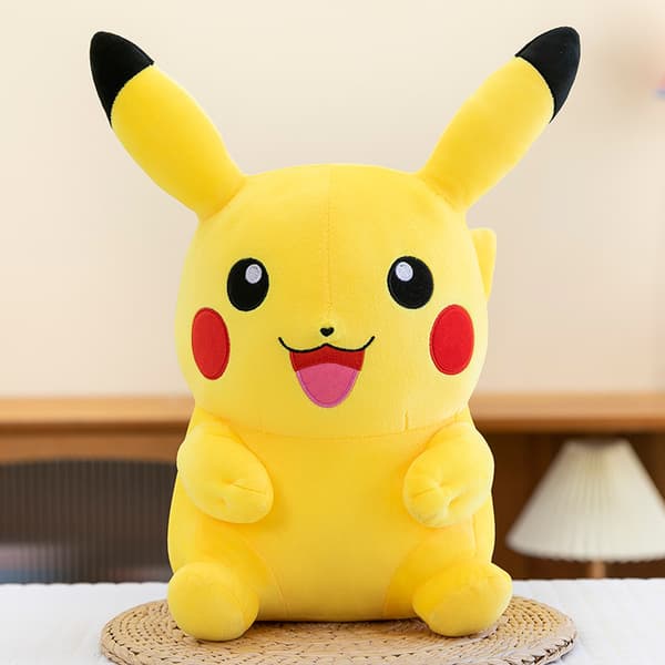 Pikachu-pehmolelu, Squirtle, Charmander, söpö nukke, Bulbasaur. (YJD) Pikachu 23cm