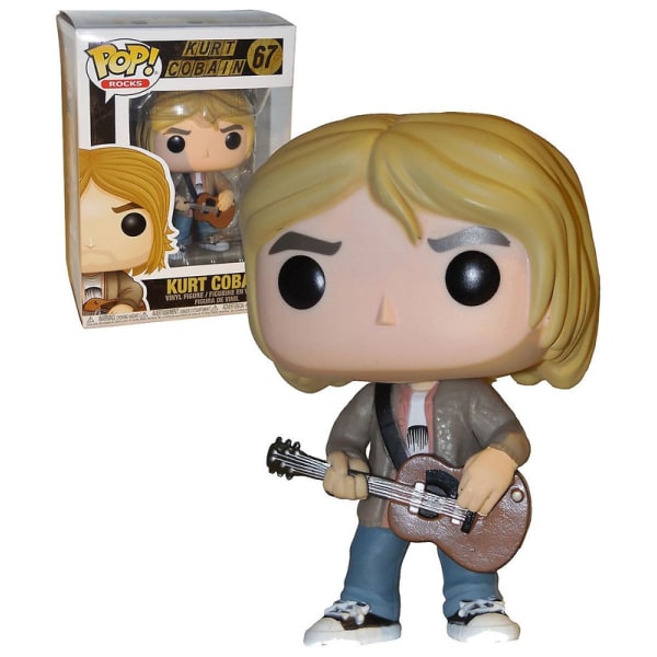 Ny Star Periphery Sanger Kurt Cobain #64 #65 #66 #67 Se Figur Vinyl Figur Samleobjekt Model Legetøj Dukker Til Gaver Db 65 No Box