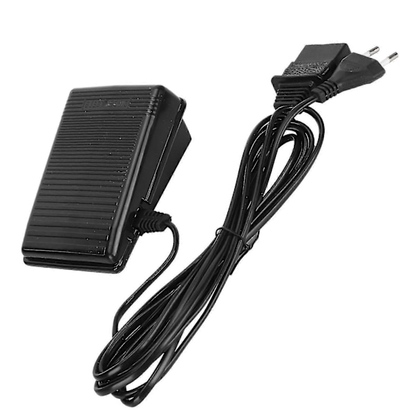 SINGER Symaskin Fotpedal Kontroller 220V EU Plugg, Multifunksjonell 3-Hulls Strømledning [db]