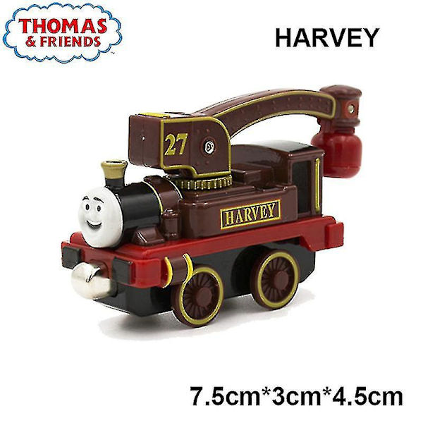 1:43 Thomas Og Vennerne Legering Magnetisk Togbane Lokomotiv Legetøj Toby Emily Petcy Duck Tog Model Børn Dreng Pædagogisk Legetøj Db harvey