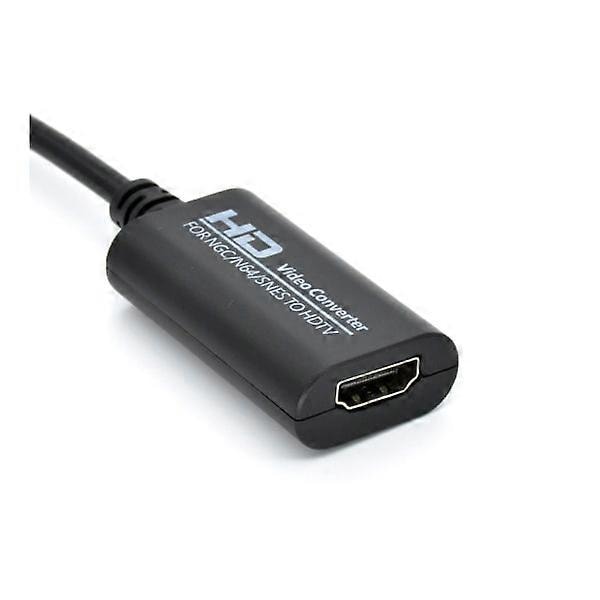 Nintendo 64 till HDMI adapter 1080p [db]