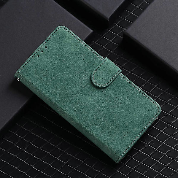 Hudfølelse Telefon Cover Til Cubot A10 [DB] Green