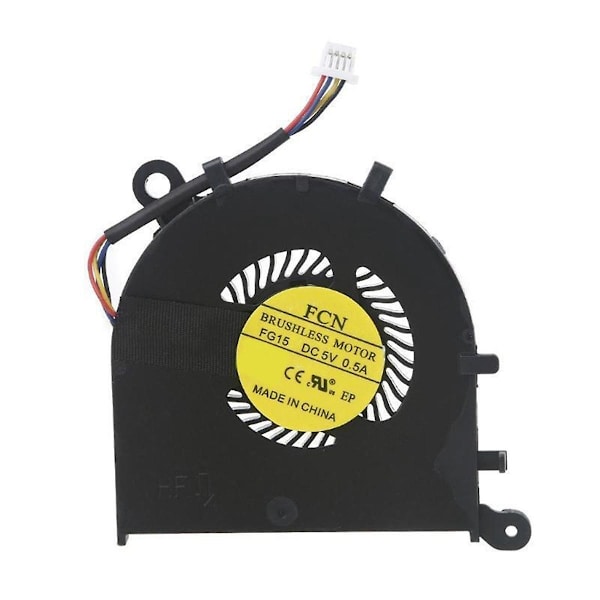 Cpu-jäähdytystuuletin Xps 13 9343 9350 9360 9530 Xht5v Dc28000f2f0