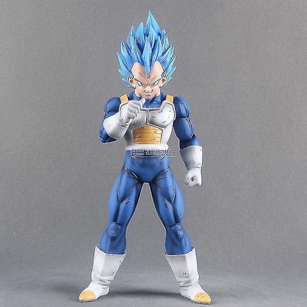 27cm Dragon Ball Z Majin Vegeta Anime Figur Självförstörelse Dbz Super Saiyan Actionfigurer Pvc Statyett Figur Modell Leksaker Present Db NO box 30cm High quality1