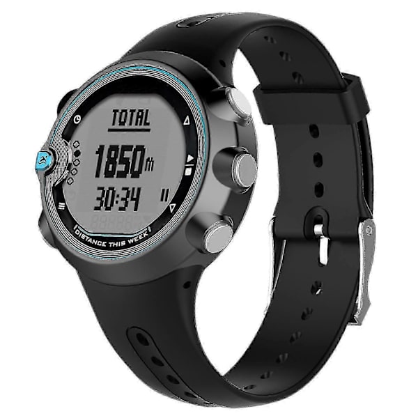 Justerbart silikonarmbandsur för Garmin Swim med snabbkoppling [DB]