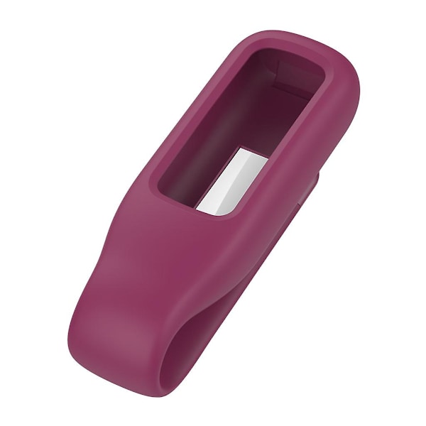 Metallklips Silika Etui for Fitbit- Luxe Smart Anti-tapt Skallspenne [db] Red