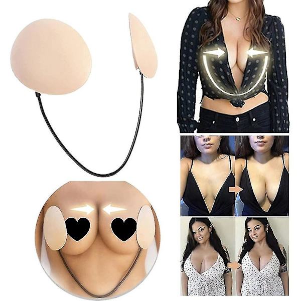 Dam djup push-up framfri behå kit