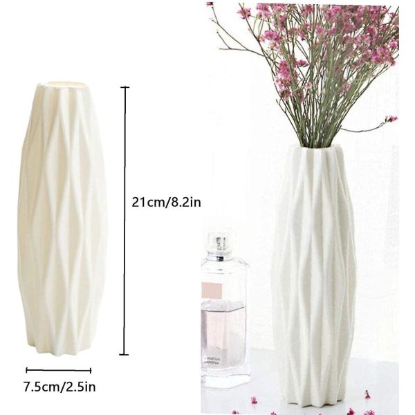 Imiteret keramiske centerpieces Vase til bolig- og begivenhedsdekoration