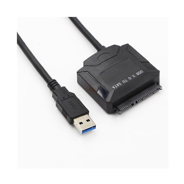 Sata Adapter Kabel Usb 3.0 til Sata Converter 2.5/3.5 tommer drev til HDD Ssd Usb3.0 til Sata kabel, nej