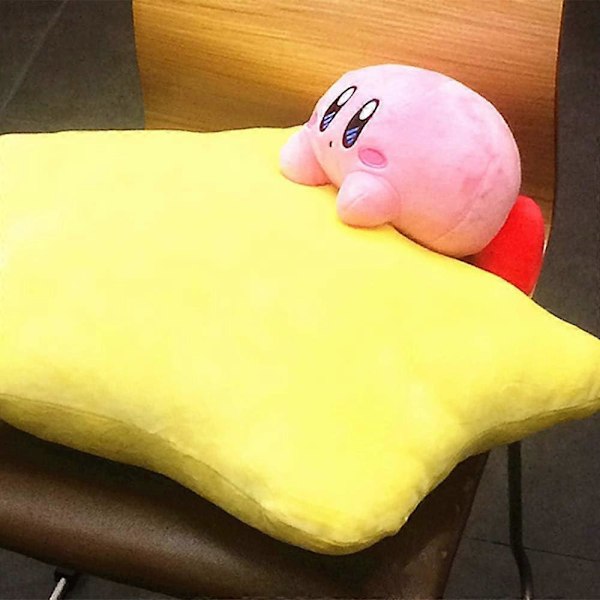 Uusi Kirby-pehmolelu pehmotyyny pehmeä tyyny syntymäpäivälahja lapselle - - Db