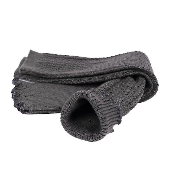 Vinterstrikk Lange Sokker Kvinner Utendørs Knehøye Elastiske Sokker Beinformere Dame Varme Slanke Sokker 2022 Nyttår Julegave DB dark blue
