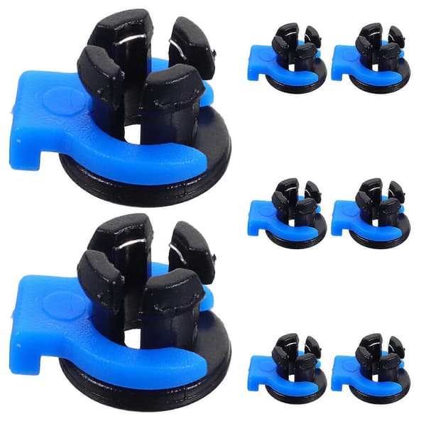 3D Printer Forsyning Collet Clip til Hotend Ekstruder med 1 sæt til 3D Printer[DB]