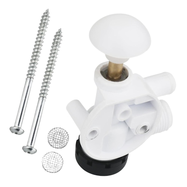 385314349 WC-vesiventtiilikokoonpano 5996 Tukevat perävaunutarvikkeet [db] White Packing size 13x10x5cm