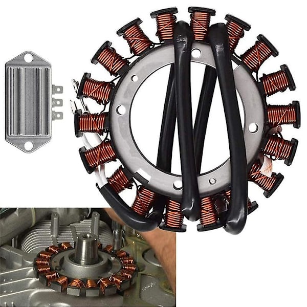Db 15/20 Amp Stator Kit för Kohler 237878-s 54-755-09s K482 K532 K582 as shown