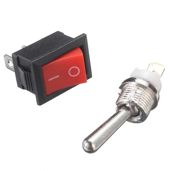 Db Professional Motorsag Kjedesag Veksle Bryter 52/58/59 På/Av Bryter Metall Rocker switch