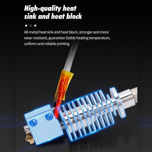 24v40w For 3d Printerutskiftning Kompatibel Med 3d Printer{ DB} Vyper Hotend