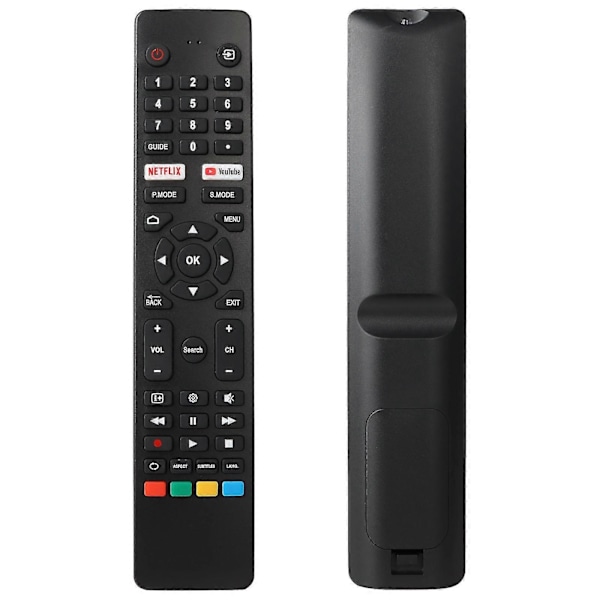 RC-NZ Kaukosäädin VEON Polaroid Smart LCD LED TV:lle, Ei Äänitoimintoa, Suora Vaihto [DB] CHINA