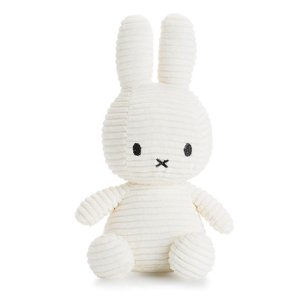 Miffy Plyschdjur i Corduroy - 25/35cm {DB} White 25CM