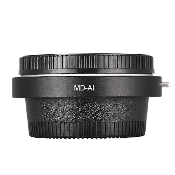 MD-AI Linse Mount Adapter Ring med Korrektionslinse til Minolta MD MC Mount Linse til Nikon AI F Mount Kamera til D3200 D5200 D7000 D7 [DB]