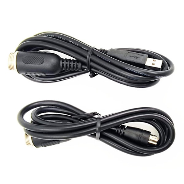 1 stk. Din6-usb kabeladapter til Thrustmaster Th8a-tilslutning passer til Tssh Tssh+/ Gave [db] USB 1pcs