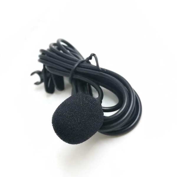 Auton Bluetooth 5.0 Aux-kaapeli Mikrofoni Handsfree Matkapuhelin Ilmainen Soittosovitin E60 E63 E87 [DB]