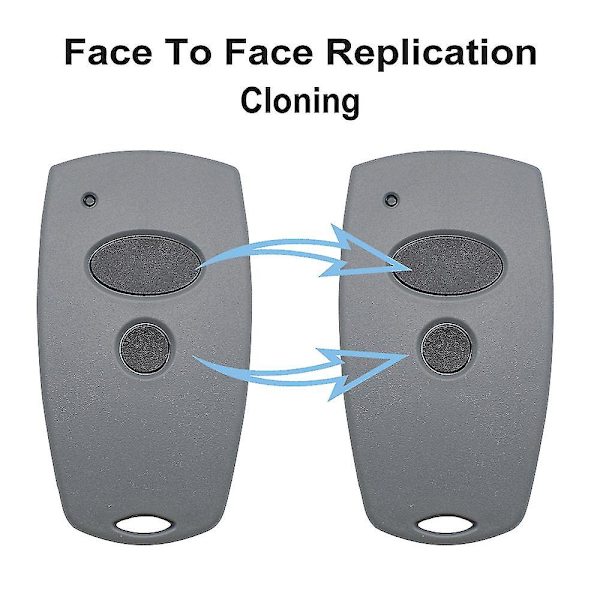 3-delad Marantec Digital 302 304 313 382 384 Comfort 220 250 252 270 Az021 64176 Garageportfjärrkontroll 43392mhz Replikator [DB] 2 Buttons