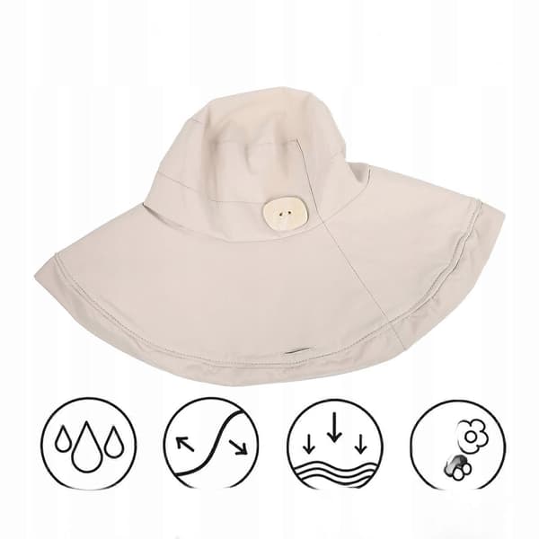 Solskyddshatt, hopfällbar hatt utomhus [DB] multicolor 52
