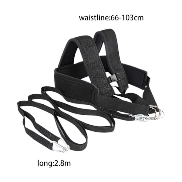 Slæde Trækstropper Træningsstropper Atleter Slæde Trækstropper Slæde Træner Træk [DB] Shoulder Strap