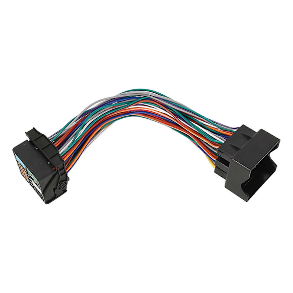 23cm 52-pins Mqb Forlengelsesadapterkabel med Quadlock-kontakt Radioledningsnett for A1 A3 A4 A5 A6 A7 {Db}